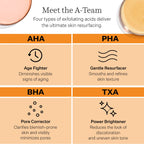 StriVectin exfoliating pads product ingredients and panel view