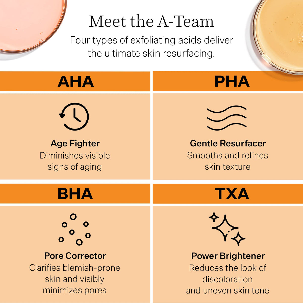 StriVectin exfoliating pads product ingredients and panel view