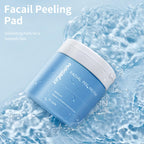 Persbeay facial peeling pads packaging and label details