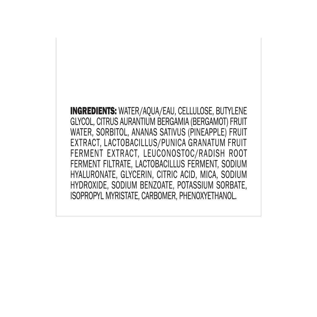 Peter Thomas Roth facial exfoliant tube back label