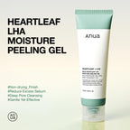 Anua Heartleaf LHA Moisture Peeling Gel ingredient highlights
