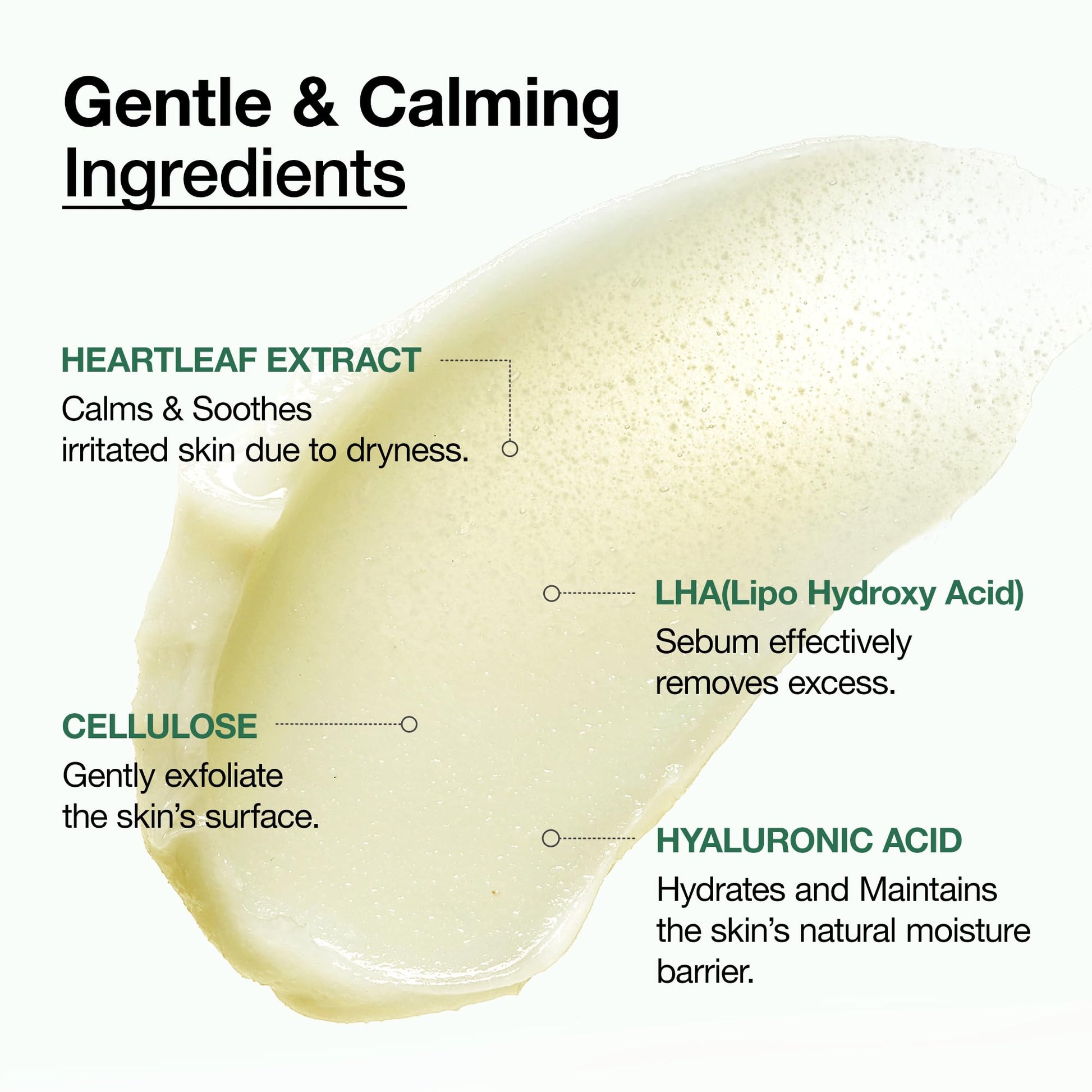 Anua hydrating facial peel for sensitive skin pore care.