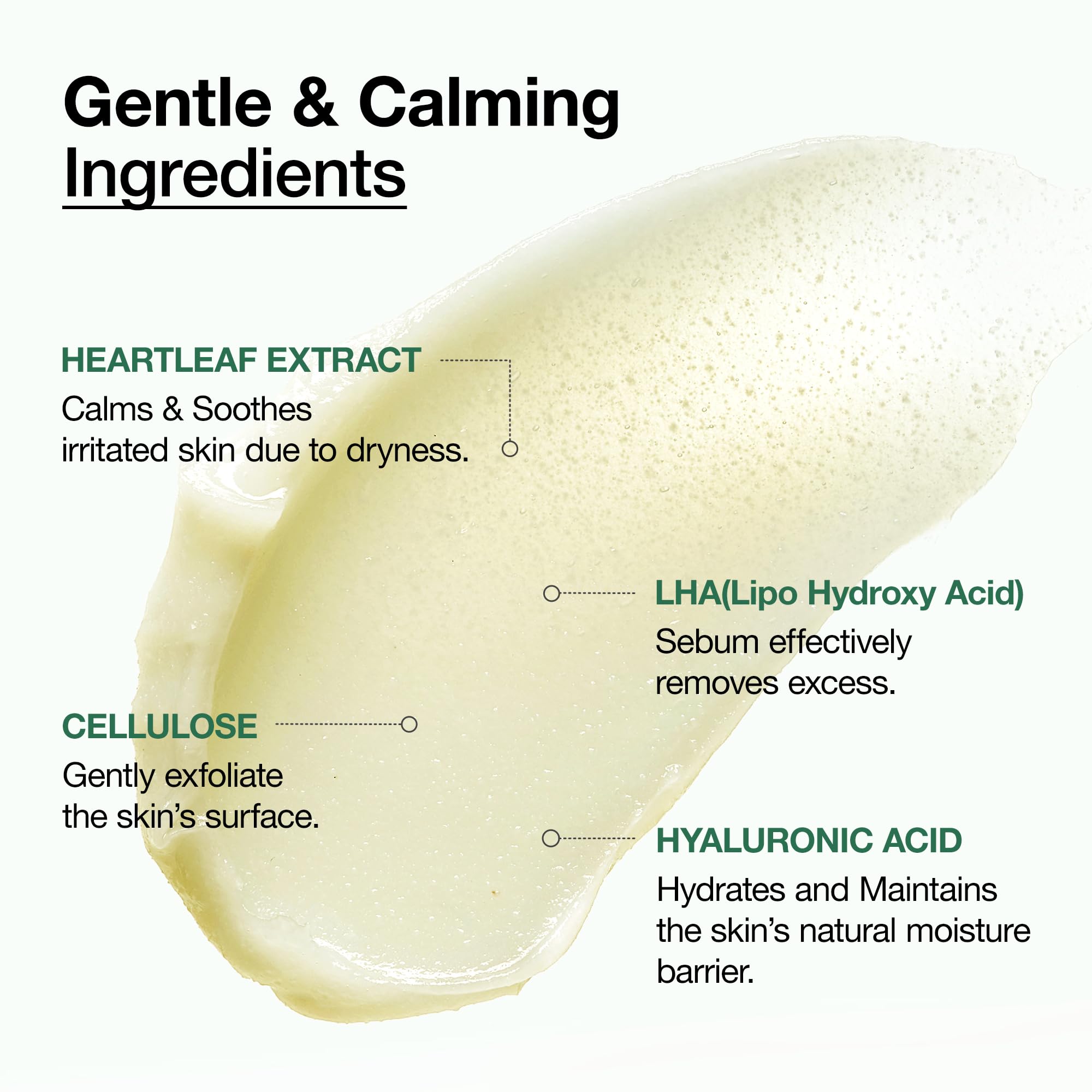 Anua hydrating facial peel for sensitive skin pore care.