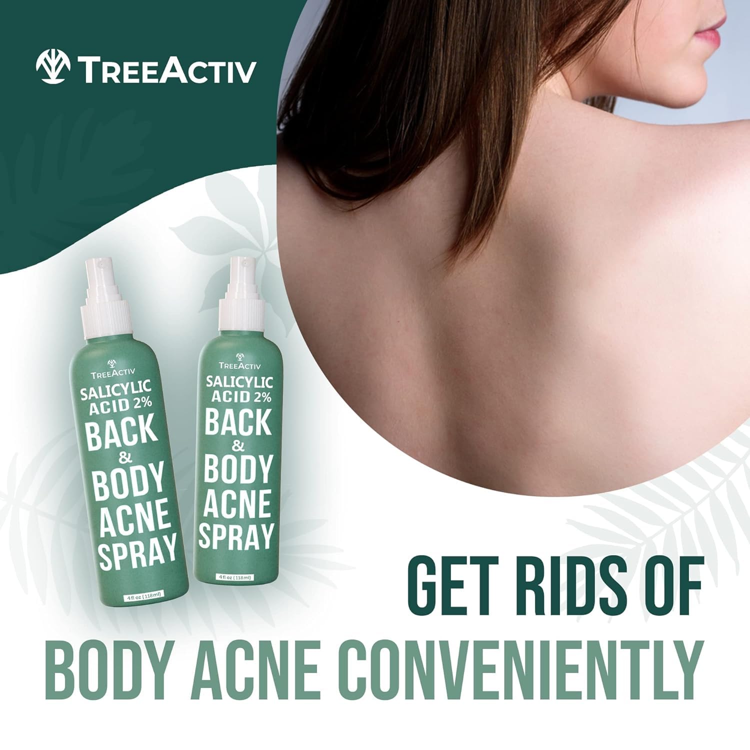 TreeActiv bacne mist showing fine spray nozzle for hard-to-reach areas.