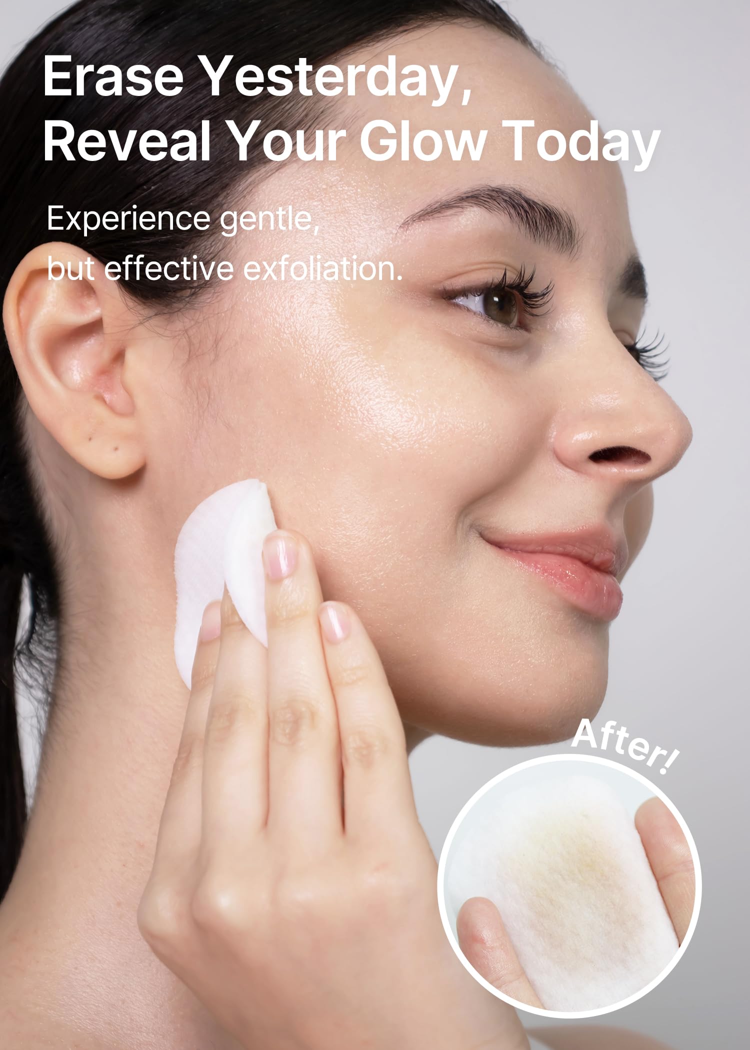 Celimax pore care peeling pad packaging with visible product details regarding heartleaf extract and BHA benefits.