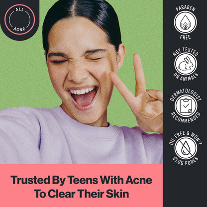 Authentic USA imported Oxy Acne Spot Treatment tube showcasing the new look.