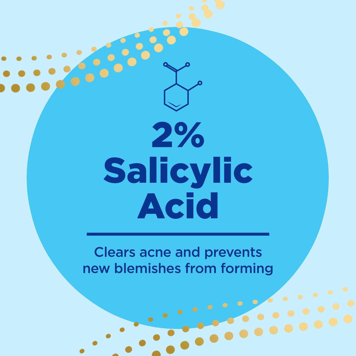 Differin Salicylic Acid 2 percent exfoliating mist bottle for chest acne clearance