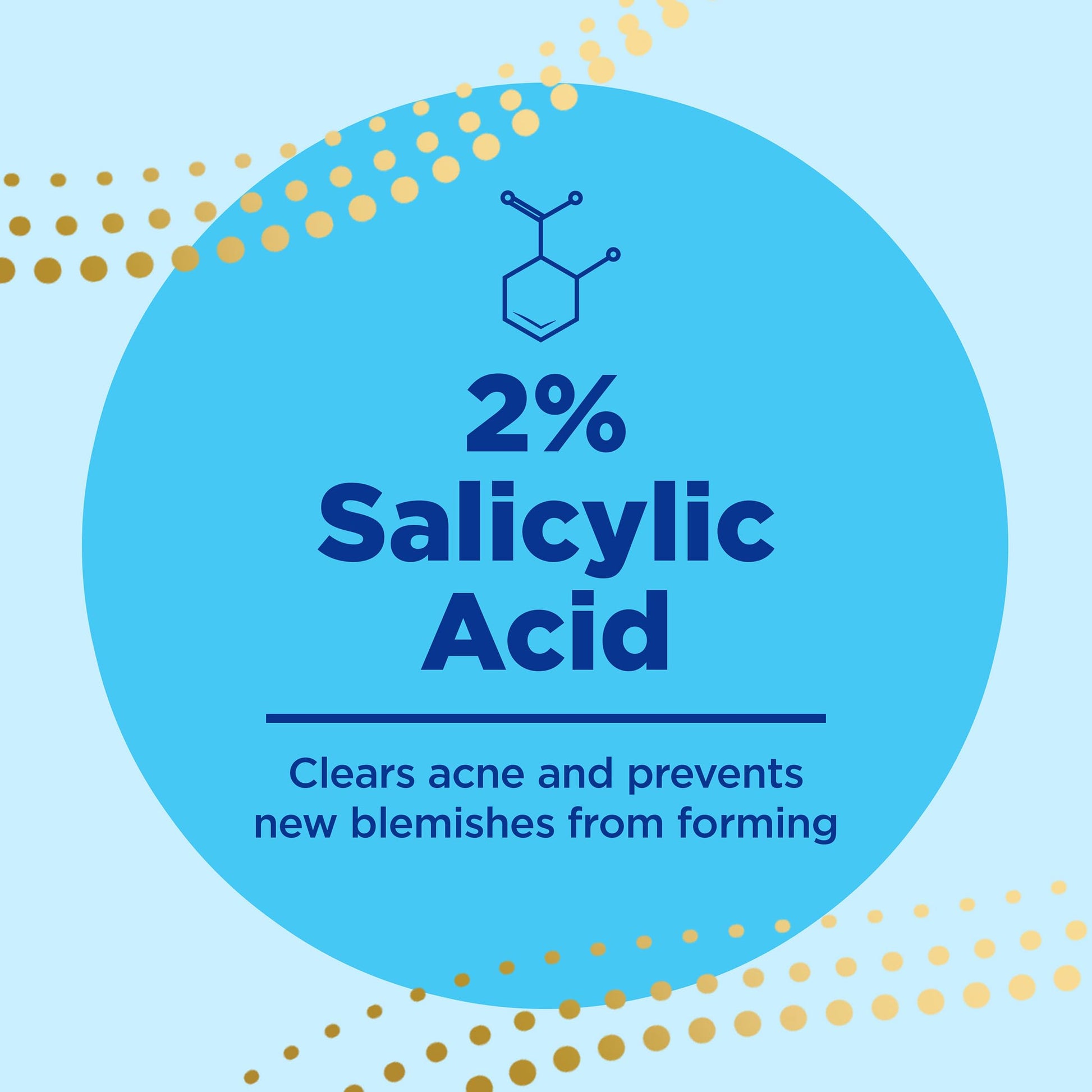 Differin Salicylic Acid 2 percent exfoliating mist bottle for chest acne clearance