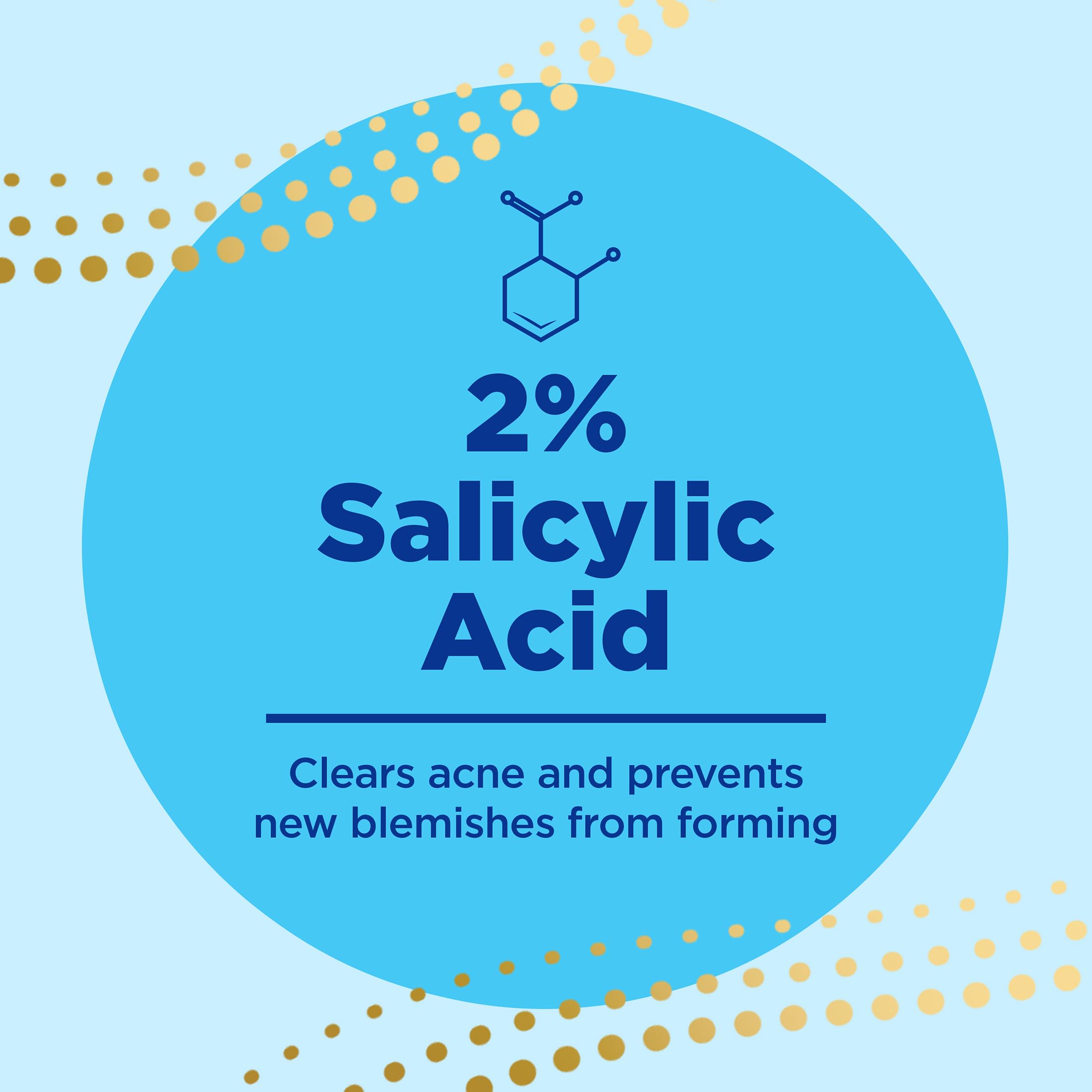 Differin Salicylic Acid 2 percent exfoliating mist bottle for chest acne clearance