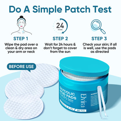 Elvira niacinamide and vitamin enriched acne control pads lifestyle setup