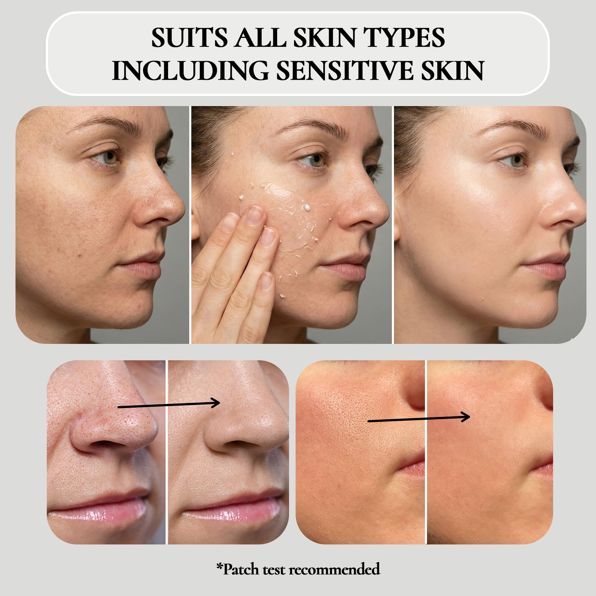 Vivo Per Lei Dead Sea mineral peeling gel bottle showing volume details