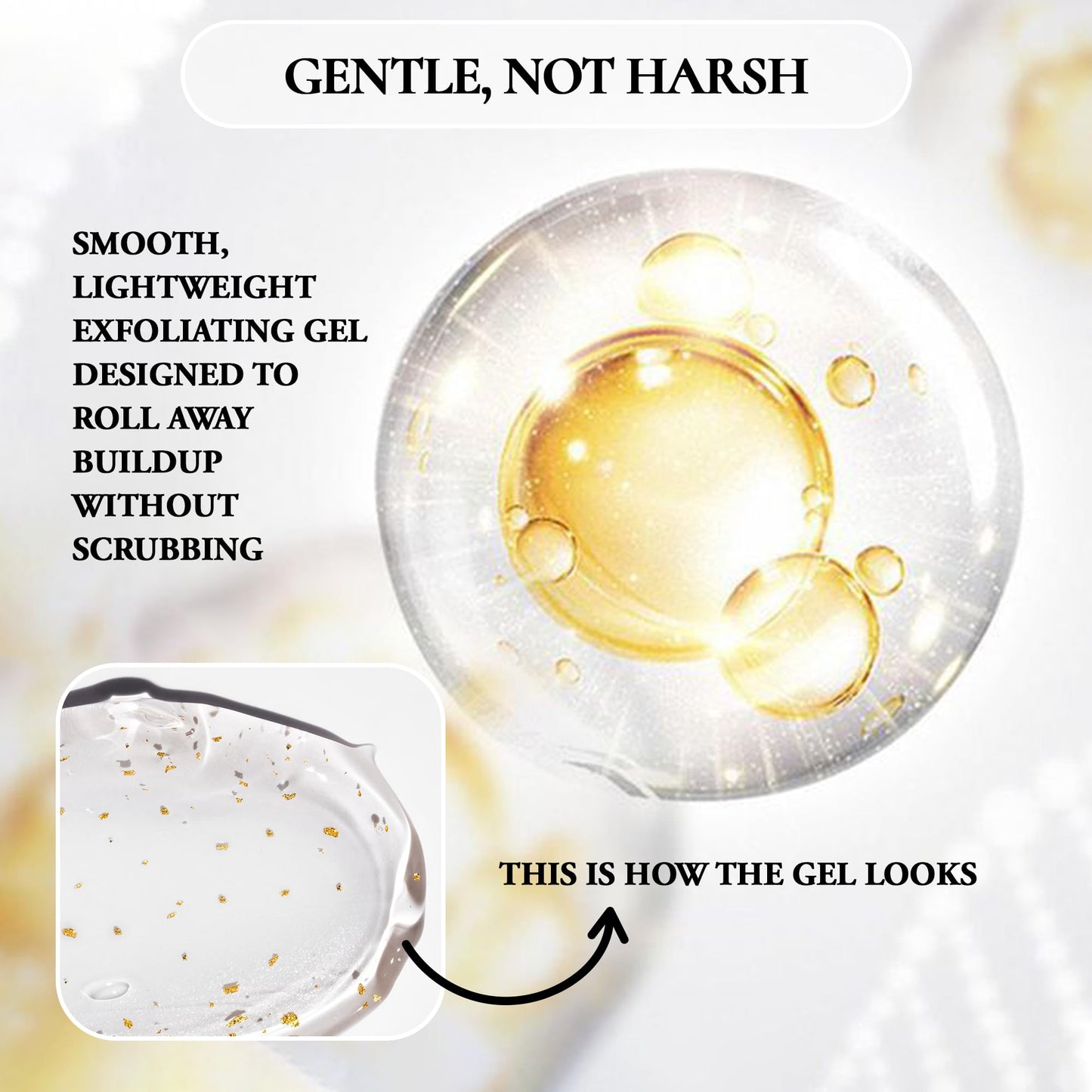 Back label of Vivo Per Lei gentle face peel showing usage directions