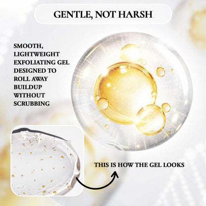 Back label of Vivo Per Lei gentle face peel showing usage directions