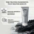 Vivo Per Lei facial peeling gel skin exfoliation demonstration