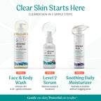 Almond Clear body clearing serum box packaging