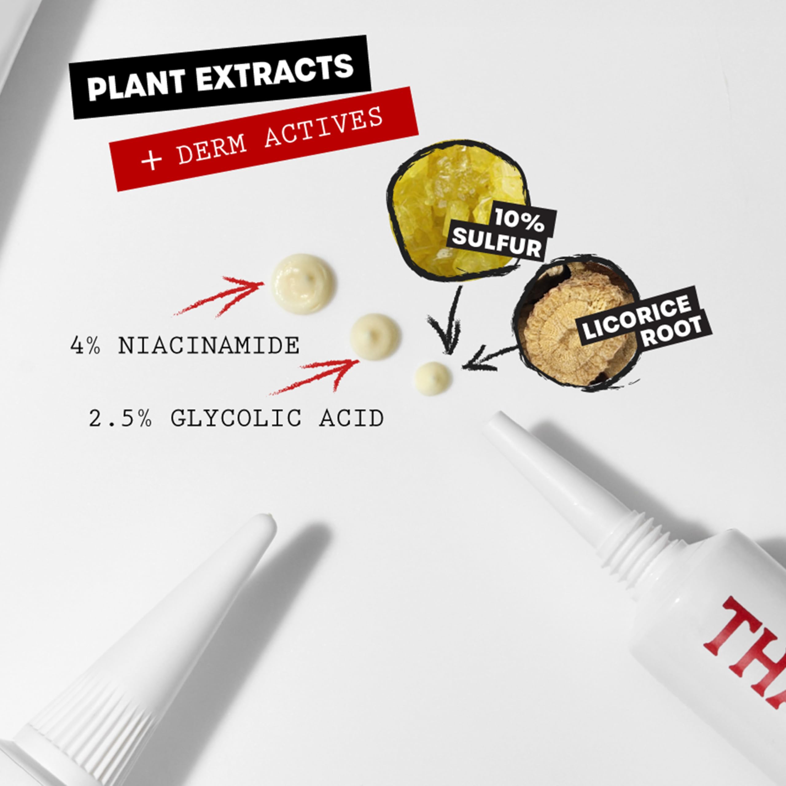 Thayers rapid pimple clearing formula with niacinamide texture shot