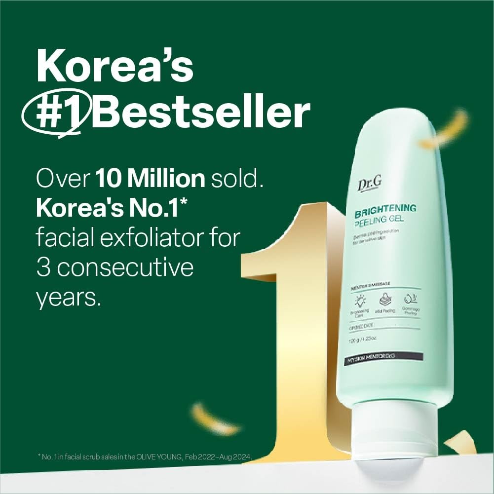 Korean skincare peeling gel aqua gommage formula demonstration