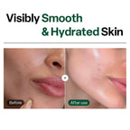 Dr. G Brightening Peeling Gel back instructions label