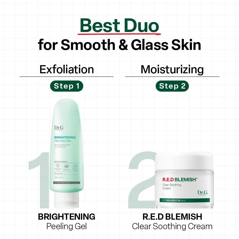 Gentle cellulose gommage peeling gel for dull and sensitive skin