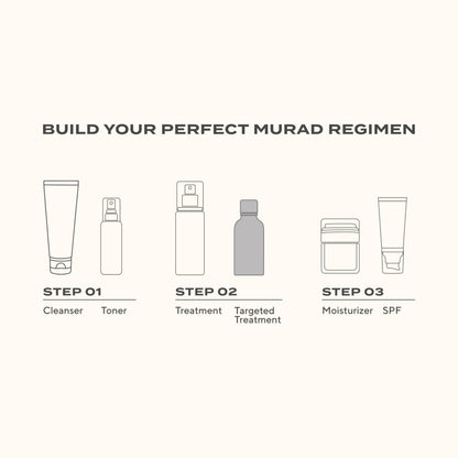 Dermatologist developed Murad rapid relief spot solution texture application view