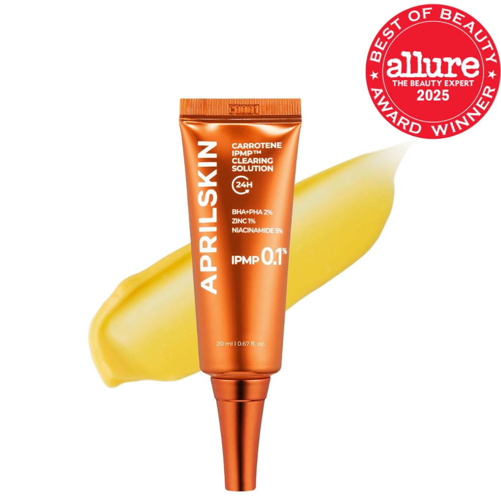 APRILSKIN Carrotene anti acne gel cream packaging for blemish control
