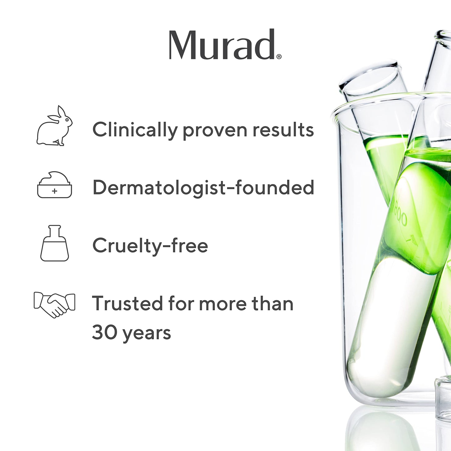 Zero point five ounce tube of Murad salicylic acid treatment for clear skin