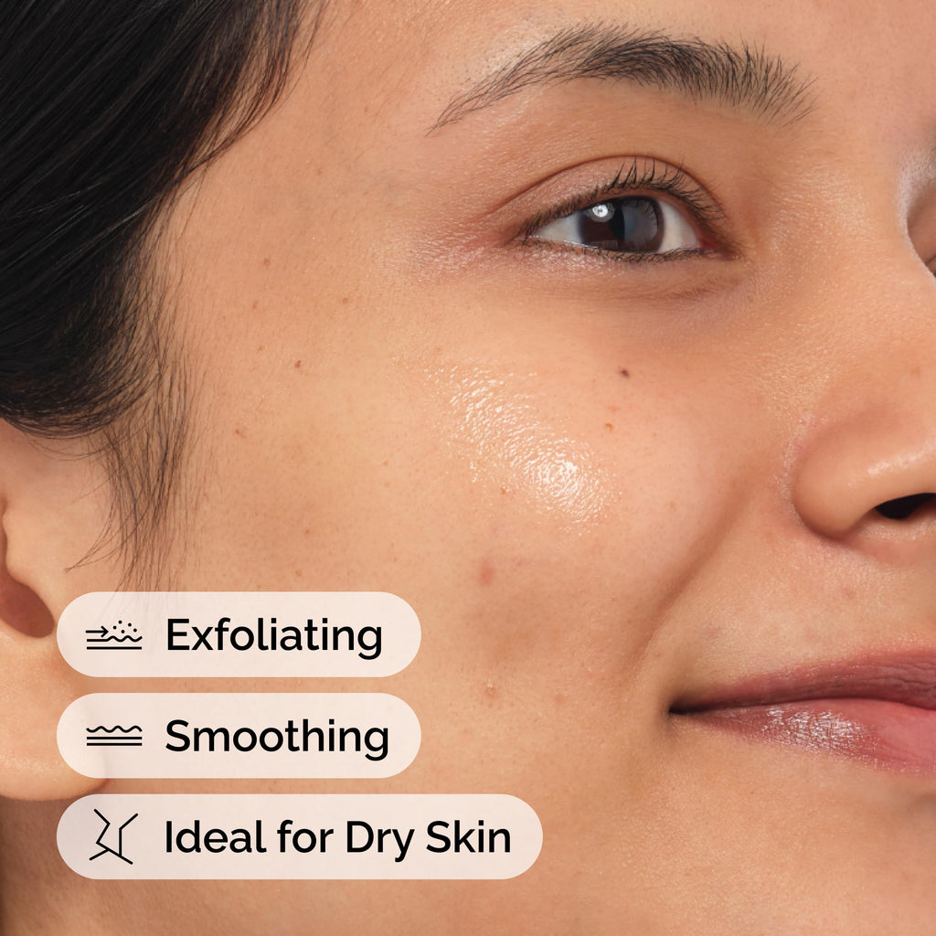 The Ordinary Lactic Acid 10% and Hyaluronic Acid 2% serum back label details