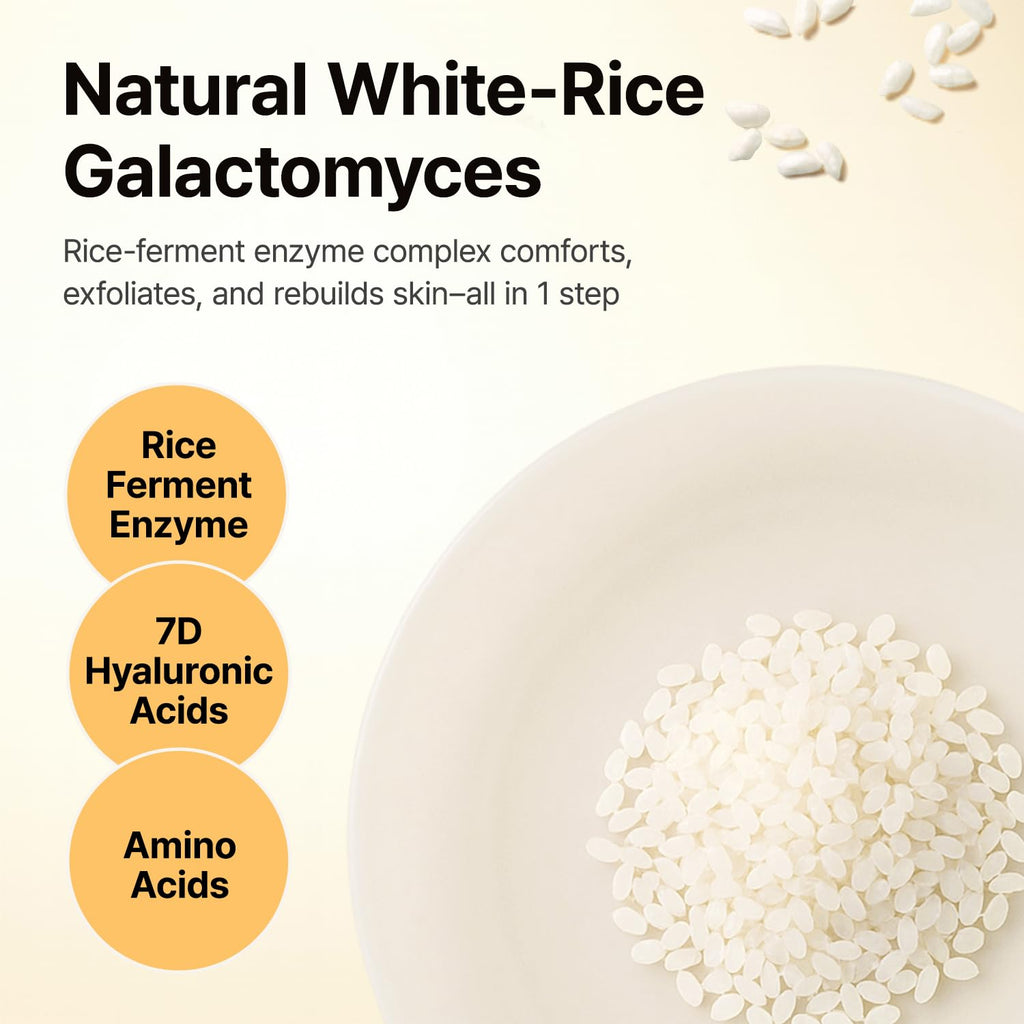 Ma:nyo Galactomy Enzyme Peeling Gel size comparison
