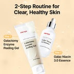 Ma:nyo Galactomy Enzyme Peeling Gel skincare routine flatlay
