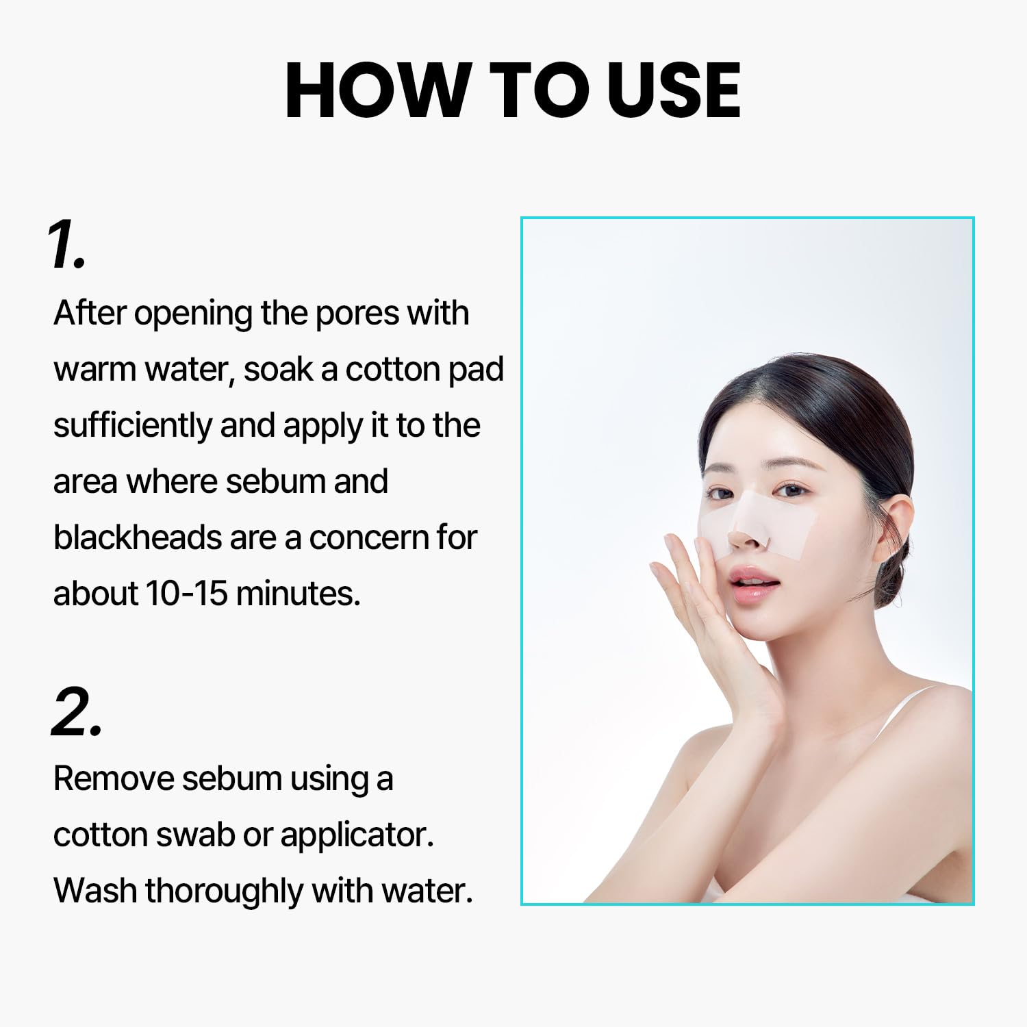 Ilso Super Melting Sebum Softener ingredients visualization with centella and papaya extracts.
