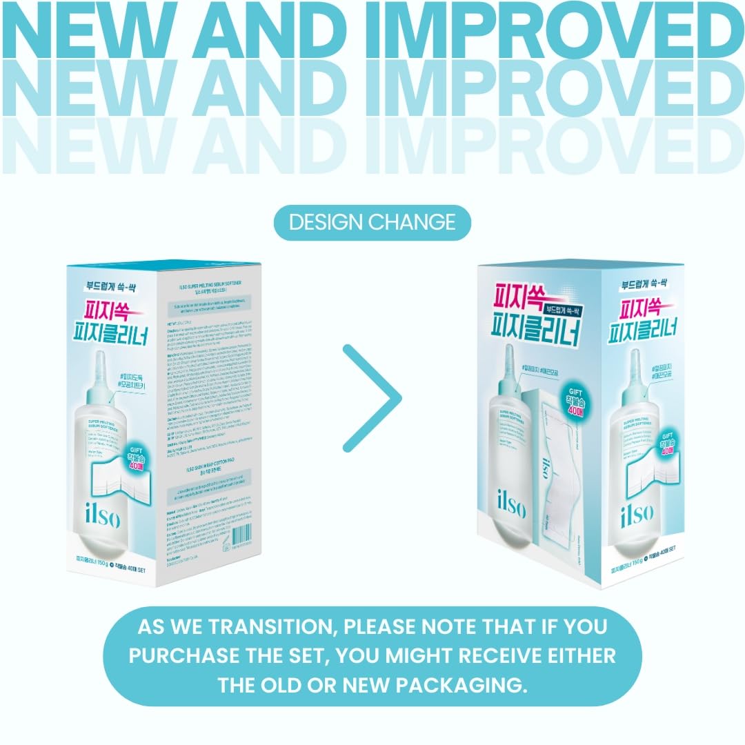 Back label overview of the authentic Ilso pore tightening and blackhead solution.