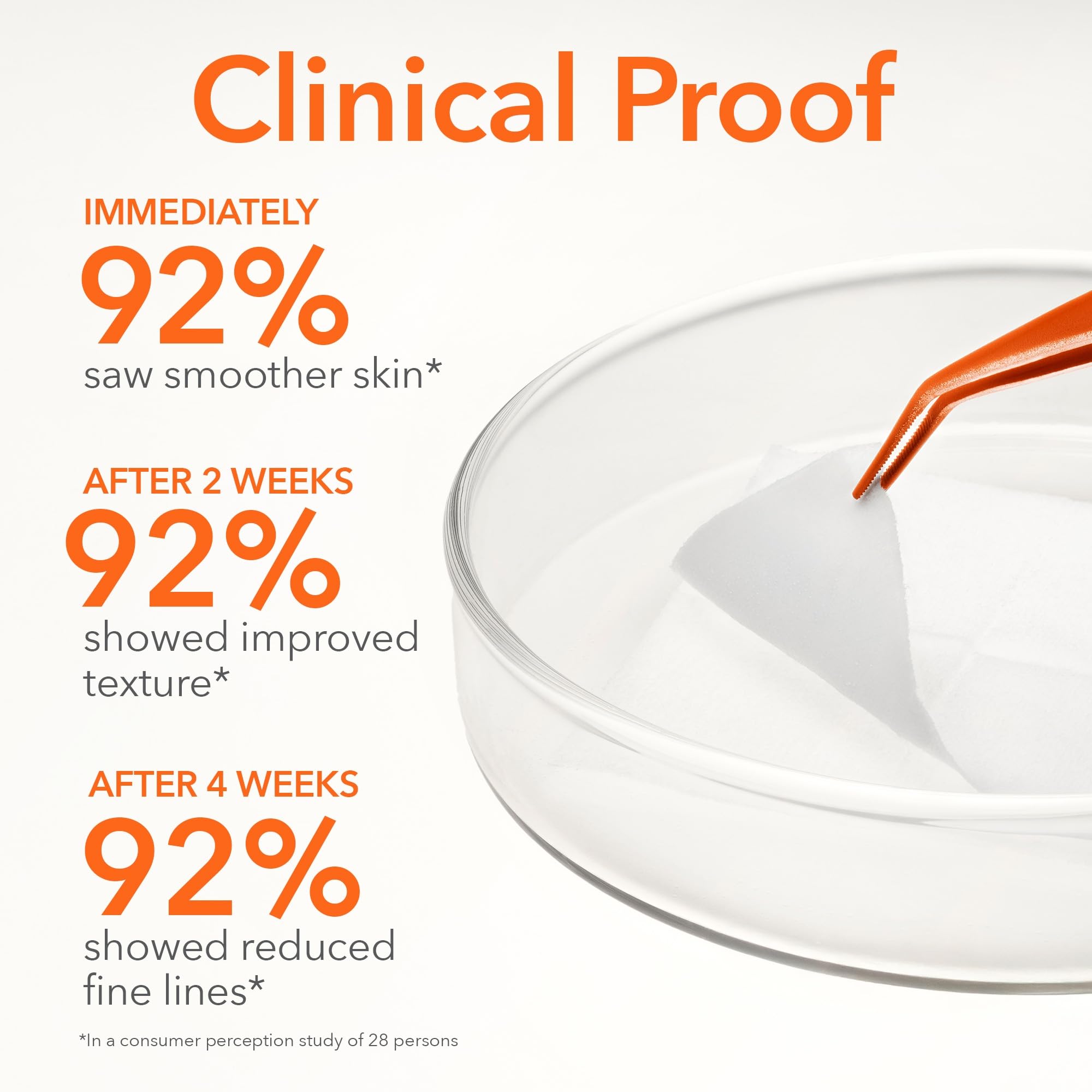 Dr. Dennis Gross clinical at home chemical peel pads for minimizing enlarged pores