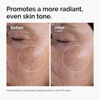 The Ordinary Glycolic Acid 7% Exfoliating Toner back label ingredients and instructions