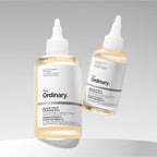 The Ordinary Glycolic Acid 7% Exfoliating Toner lifestyle skincare setting