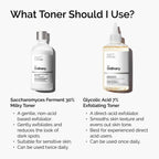 The Ordinary Glycolic Acid 7% Exfoliating Toner packaging box and bottle