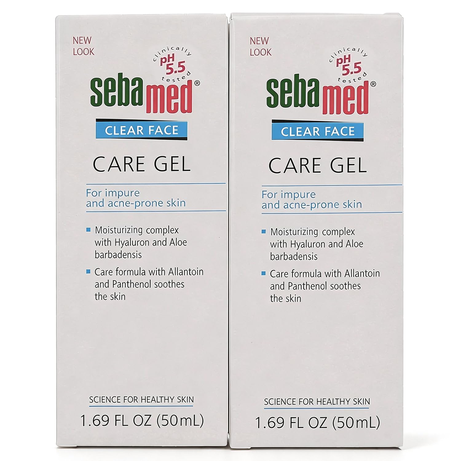 Sebamed Clear Face Care Gel texture and consistency