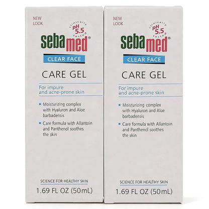 Sebamed Clear Face Care Gel texture and consistency
