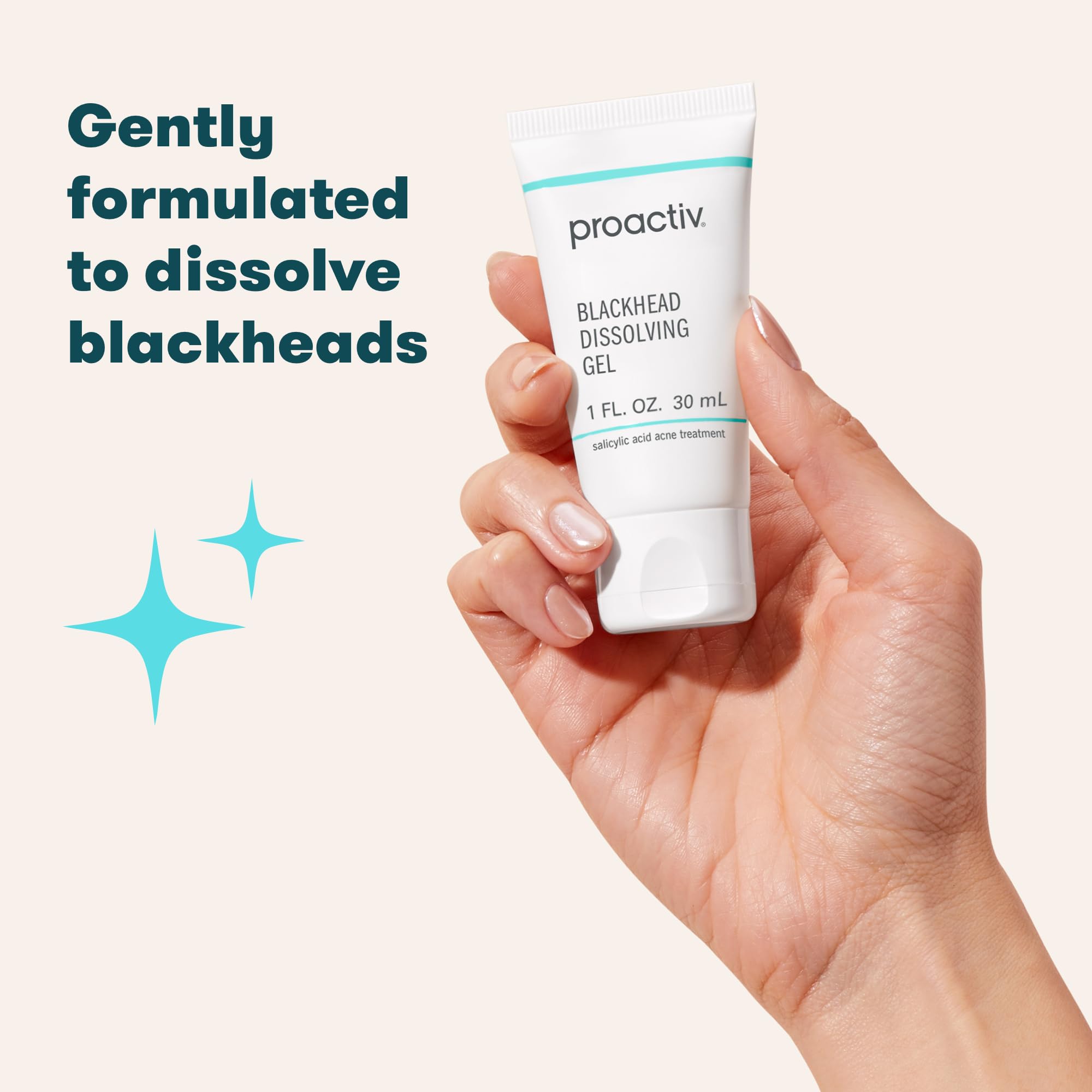 Proactiv acne treatment gel bottle for blackhead removal