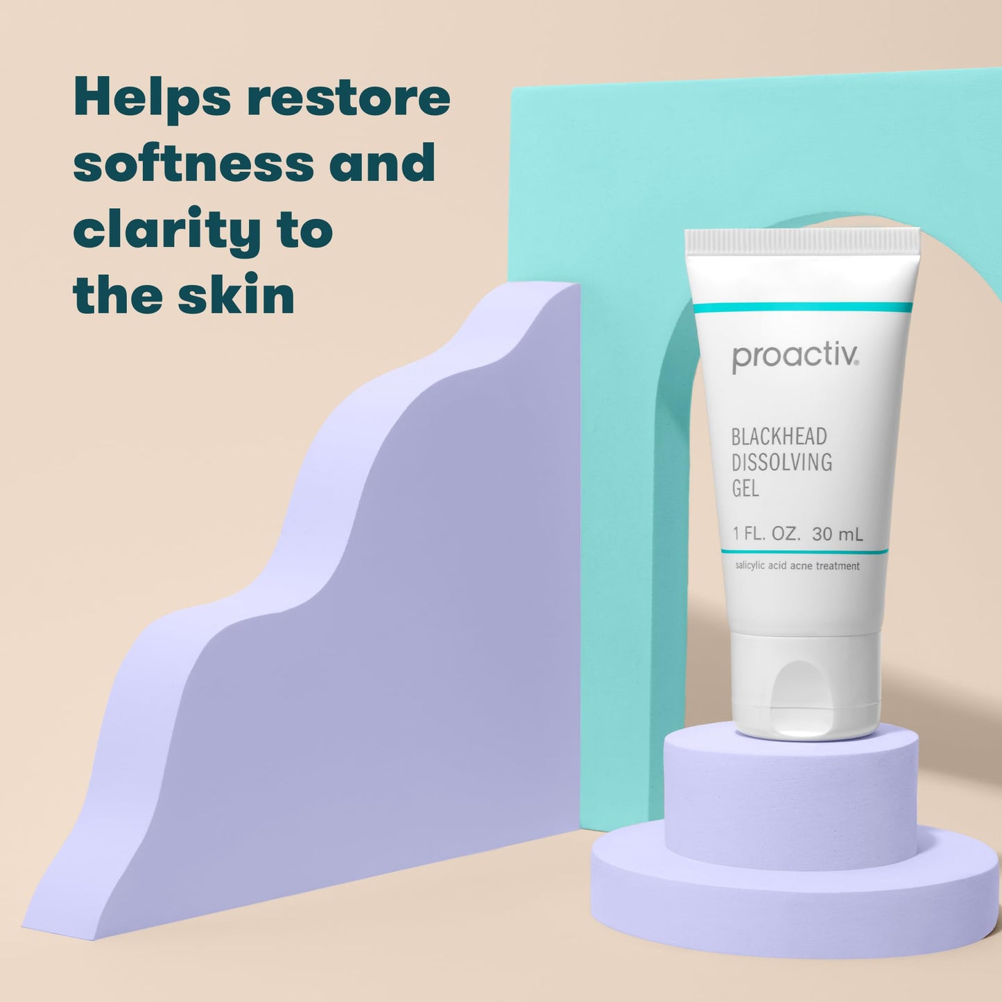 Close up of Proactiv blackhead dissolving gel 1 fluid ounce