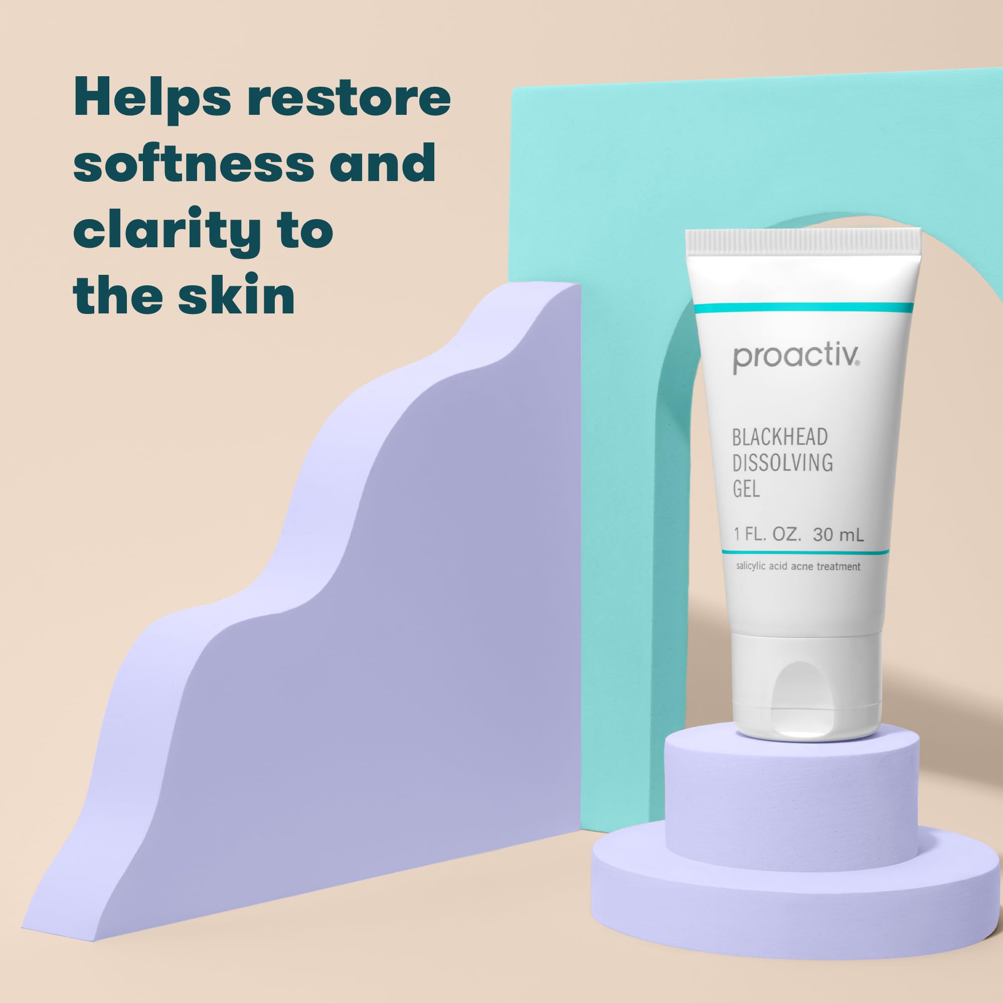 Close up of Proactiv blackhead dissolving gel 1 fluid ounce