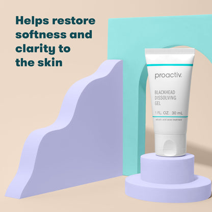 Close up of Proactiv blackhead dissolving gel 1 fluid ounce