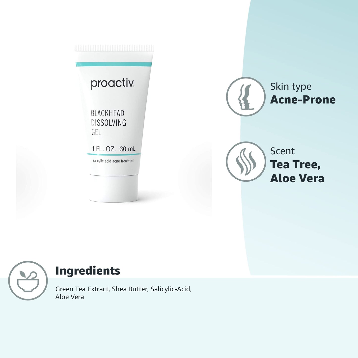Travel size Proactiv acne treatment gel for blemishes