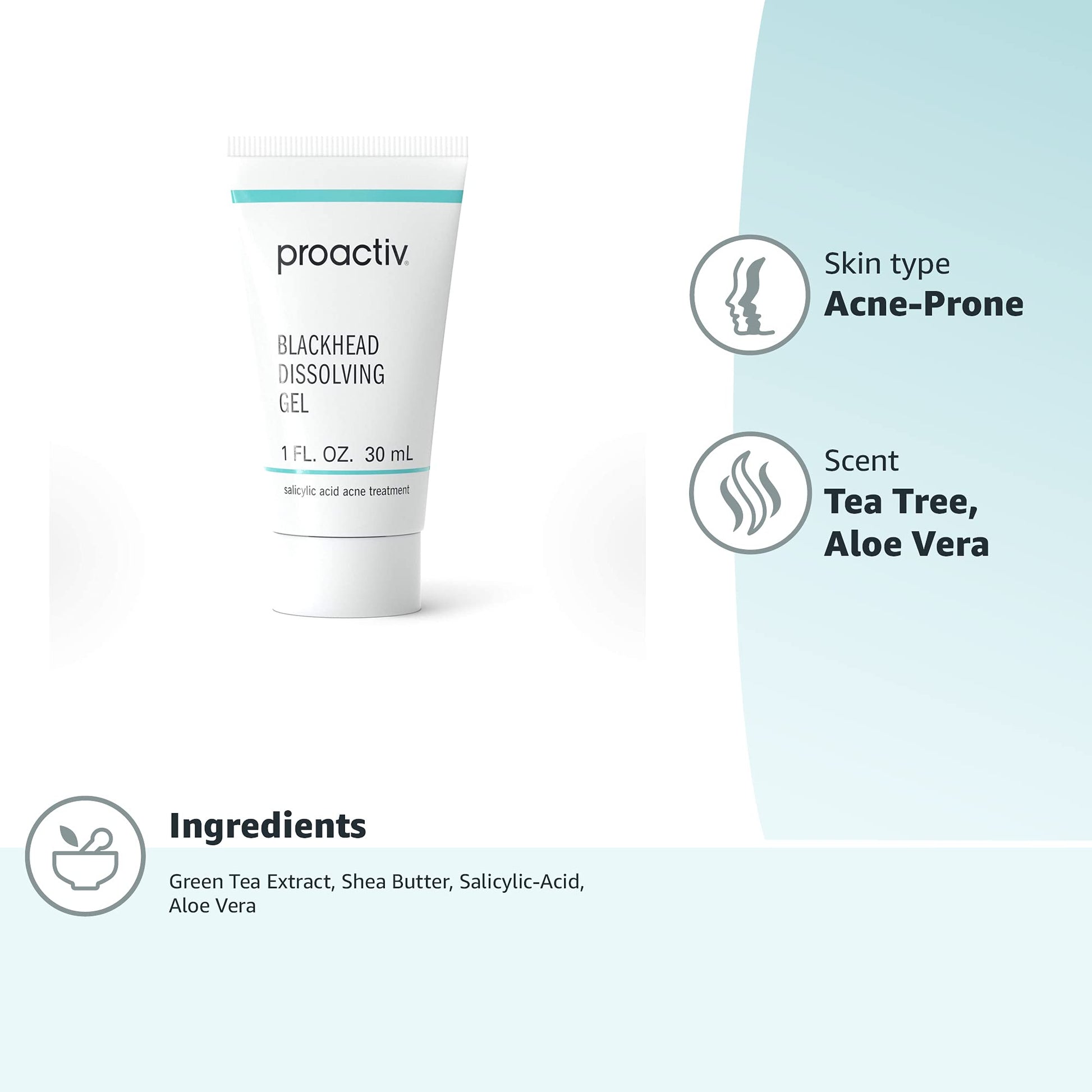 Travel size Proactiv acne treatment gel for blemishes