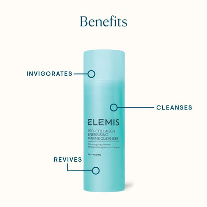 Elemis Pro-Collagen Energising Marine Cleanser ingredient highlights