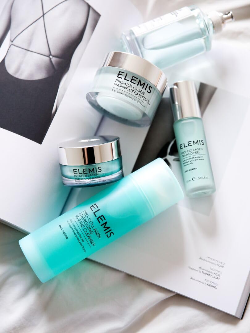 Elemis Pro-Collagen Energising Marine Cleanser for anti-aging routine