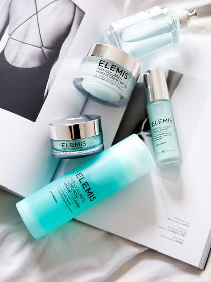 Elemis Pro-Collagen Energising Marine Cleanser for anti-aging routine