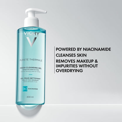 Vichy Pureté Thermale Fresh Cleansing Gel 400ml packaging