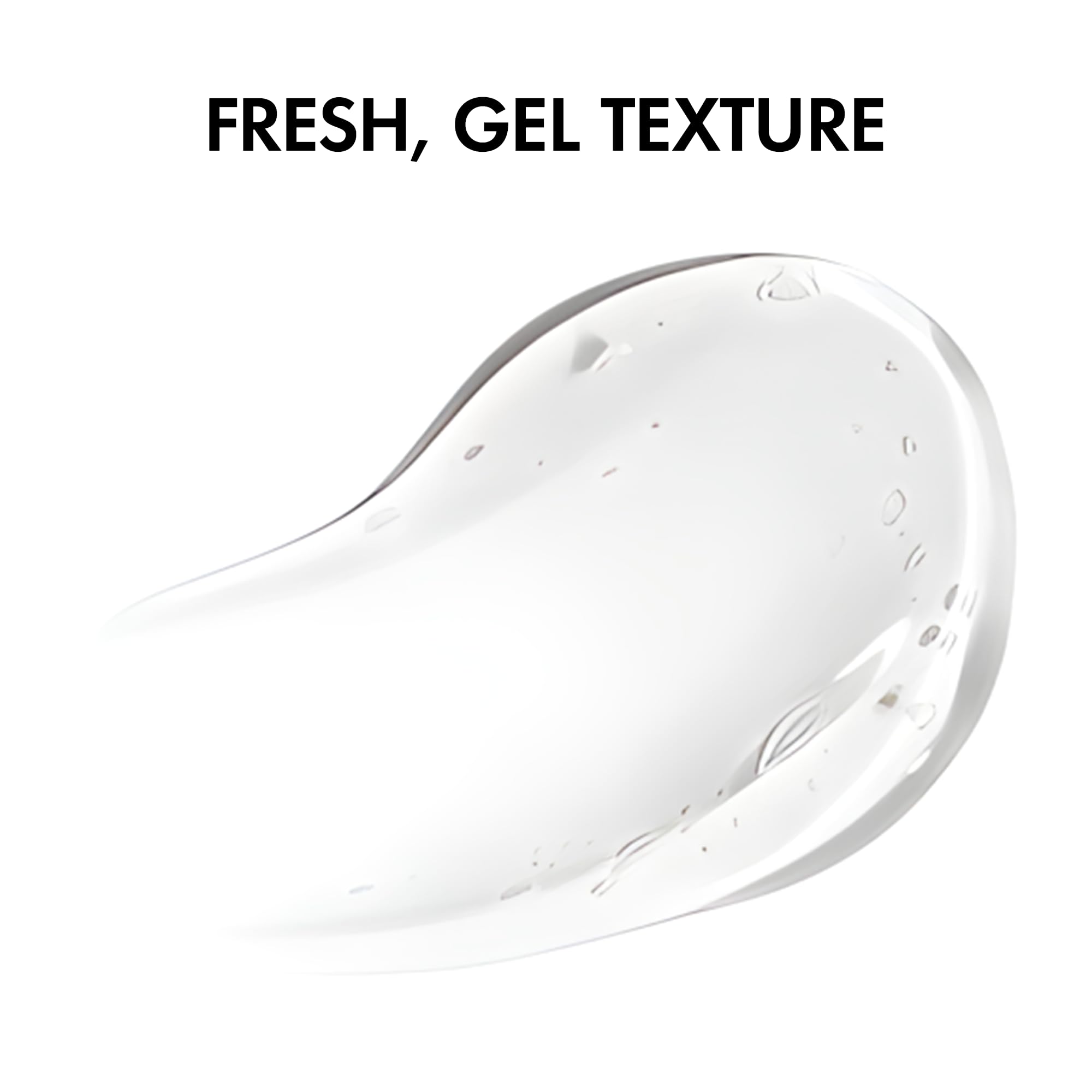 Vichy face wash ingredients and niacinamide detail