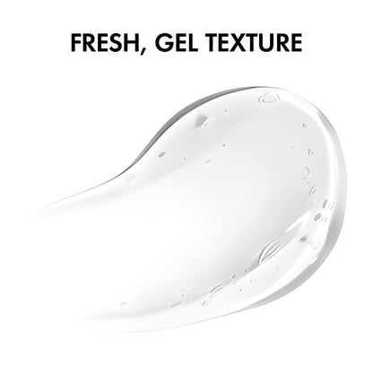 Vichy face wash ingredients and niacinamide detail