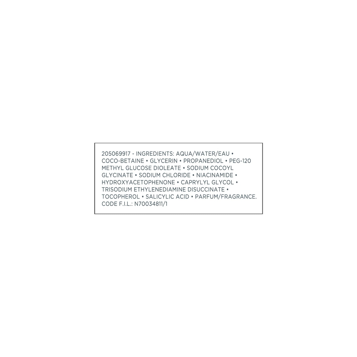 Rudra Retails authentic USA imported Vichy facial cleanser